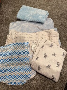 Baby Blanket/Swaddle Bundle